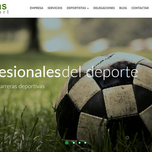 Aequitas Isport Diseño web
