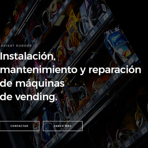 avisat vending web