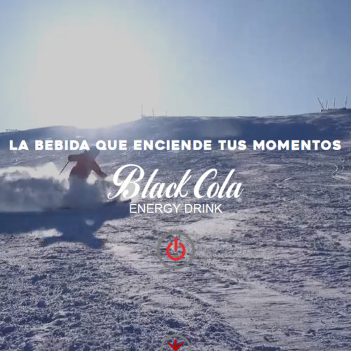 Black Cola Diseño web