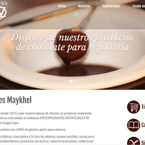 Chocolates Maykhel