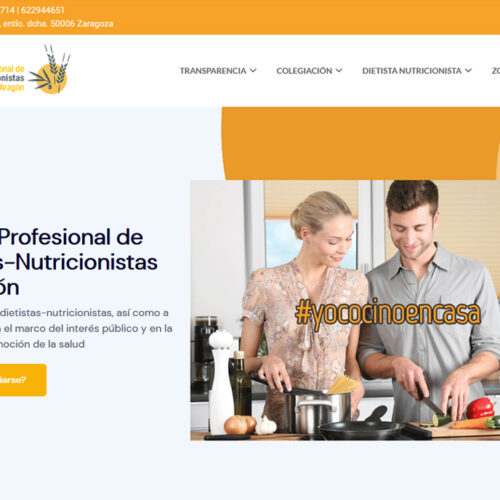 Diseño web CPDNA