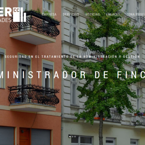 COFER Comunidades Diseño web