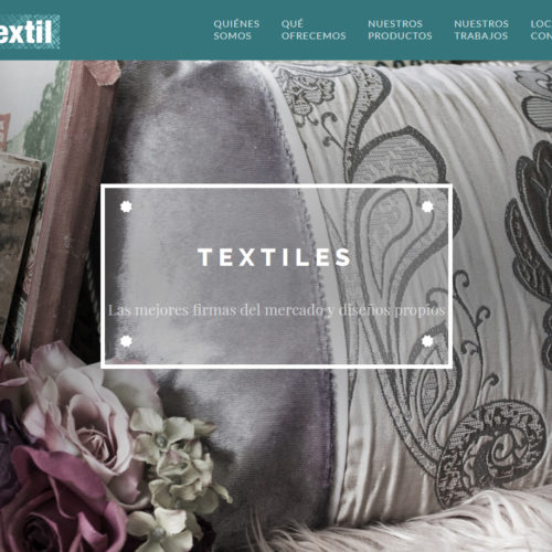 Diseño web Detextil