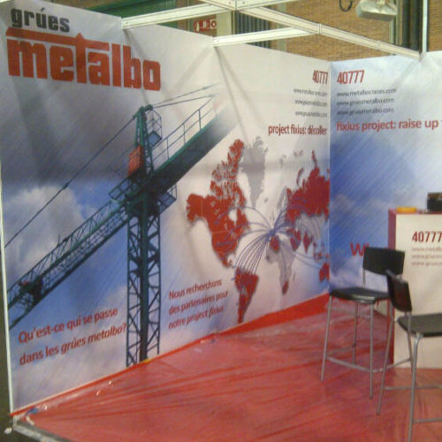Stand Metalbo