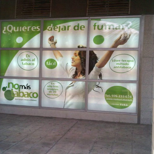 Rótulos No más tabaco