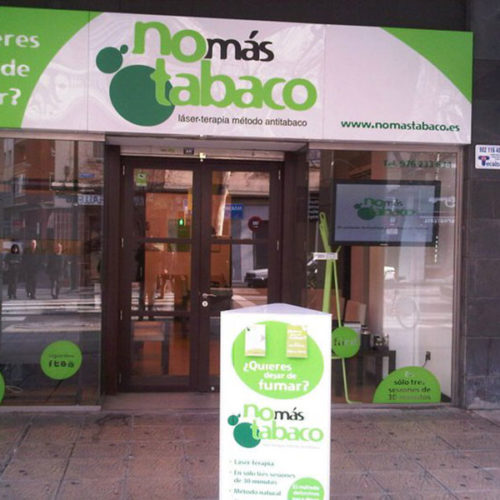 Rótulos No más tabaco
