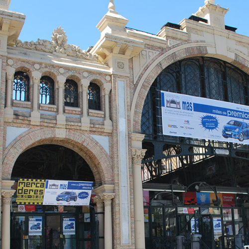 Lona Mercado Central es más