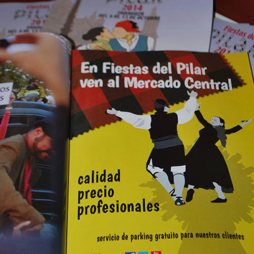 Anuncio Fiestas Pilar Mercado Central