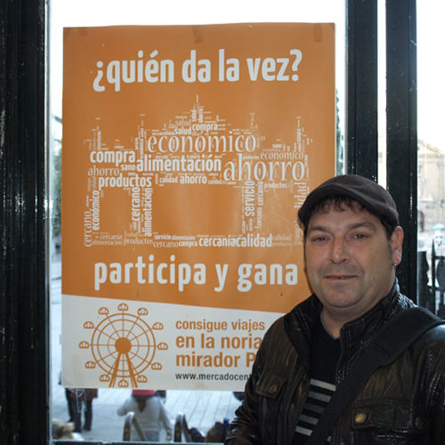 Carteles ¿Quién da la vez?
