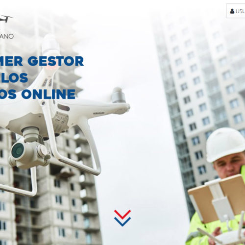 Dron Urbano Diseño web