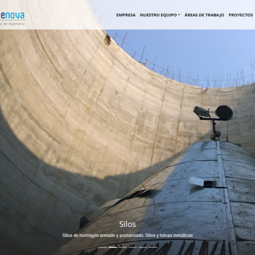 Diseño web Ingenova