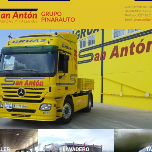 Pinarauto Diseño web