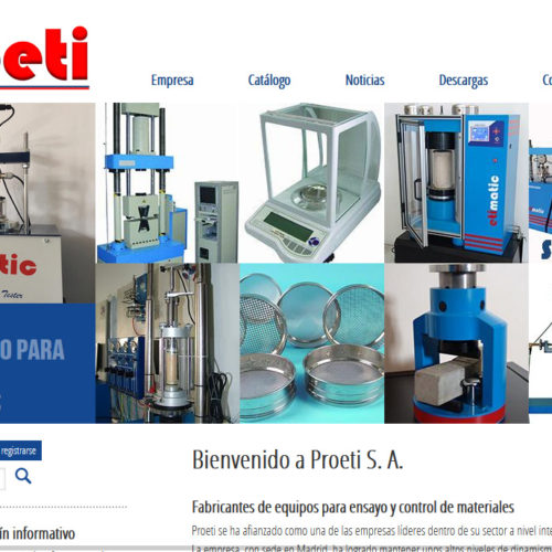 Proetisa Diseño web