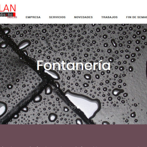 Diseño web Tuberlan