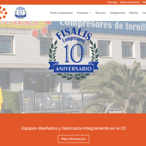 Fisalis compresores